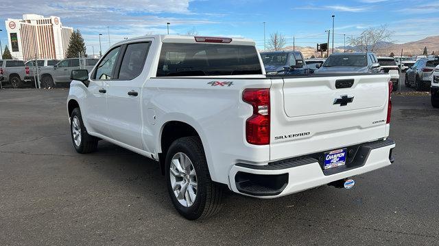 new 2025 Chevrolet Silverado 1500 car, priced at $51,230