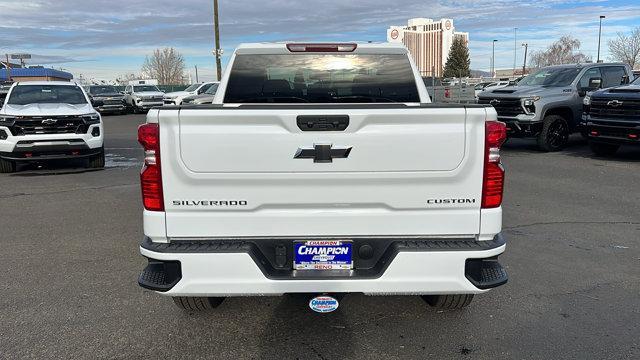 new 2025 Chevrolet Silverado 1500 car, priced at $51,230