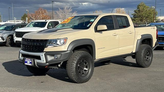 used 2021 Chevrolet Colorado car, priced at $48,984