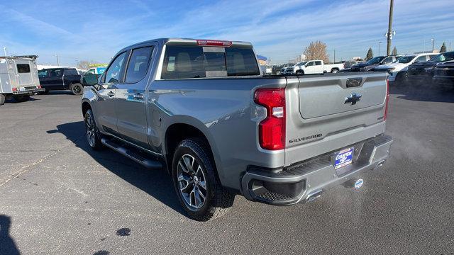 new 2024 Chevrolet Silverado 1500 car, priced at $65,730