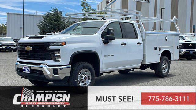 new 2024 Chevrolet Silverado 2500 car, priced at $52,913