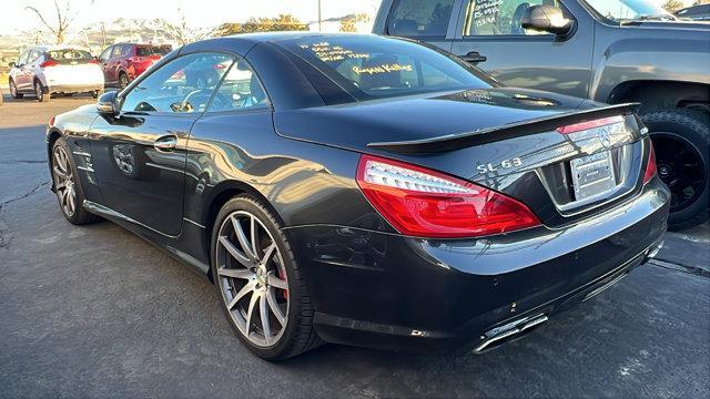 used 2014 Mercedes-Benz SL-Class car, priced at $55,984