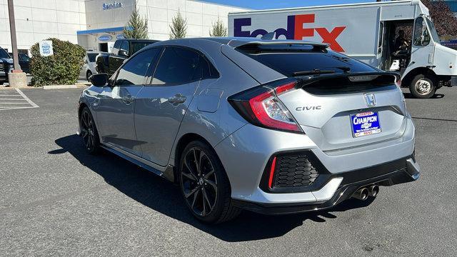 used 2018 Honda Civic car, priced at $24,984