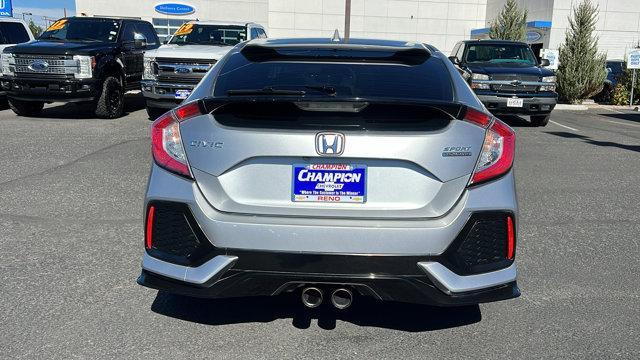 used 2018 Honda Civic car, priced at $24,984