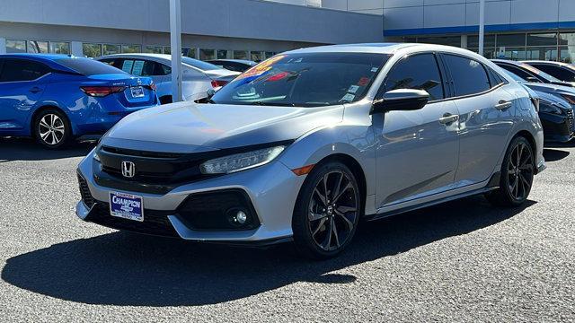 used 2018 Honda Civic car, priced at $24,984