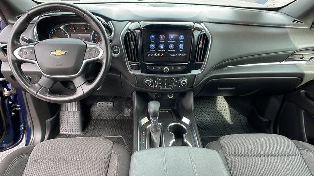used 2022 Chevrolet Traverse car, priced at $36,997