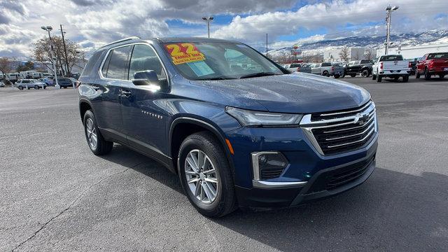 used 2022 Chevrolet Traverse car, priced at $36,997