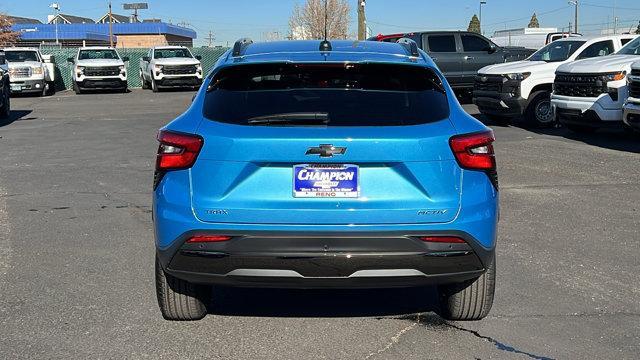 new 2025 Chevrolet Trax car, priced at $27,205