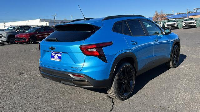 new 2025 Chevrolet Trax car, priced at $27,205