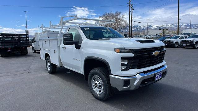 new 2024 Chevrolet Silverado 2500 car, priced at $50,698