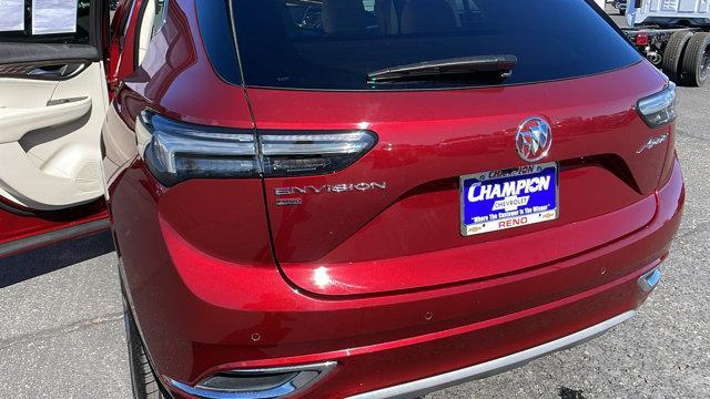 used 2021 Buick Envision car, priced at $39,984