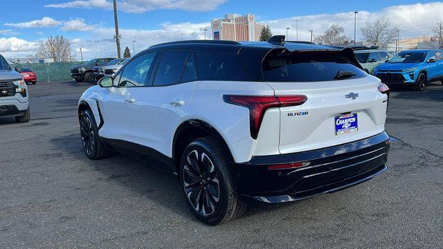 new 2025 Chevrolet Blazer EV car, priced at $62,225