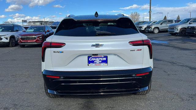 new 2025 Chevrolet Blazer EV car, priced at $62,225