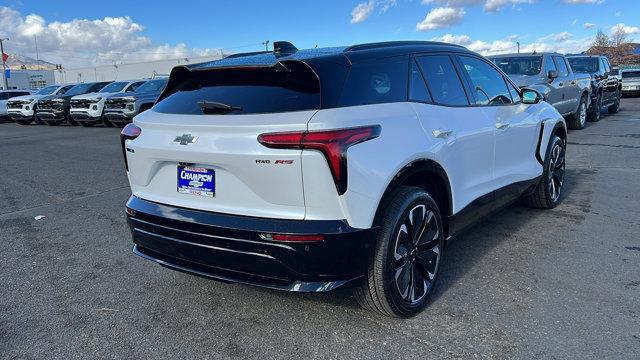 new 2025 Chevrolet Blazer EV car, priced at $62,225