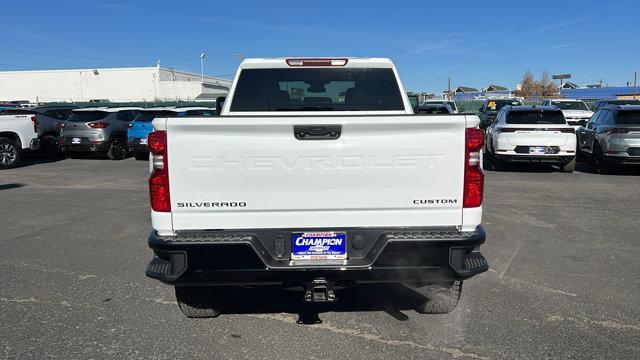 new 2025 Chevrolet Silverado 2500 car, priced at $57,815