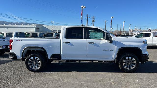 new 2025 Chevrolet Silverado 2500 car, priced at $57,815