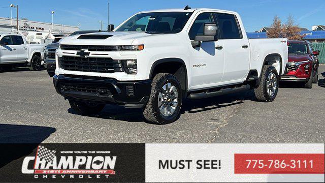 new 2025 Chevrolet Silverado 2500 car, priced at $57,815