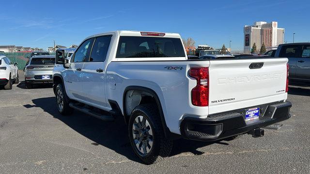 new 2025 Chevrolet Silverado 2500 car, priced at $57,815