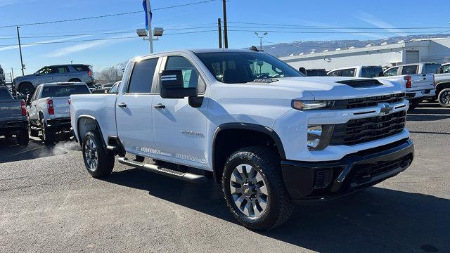 new 2025 Chevrolet Silverado 2500 car, priced at $57,815