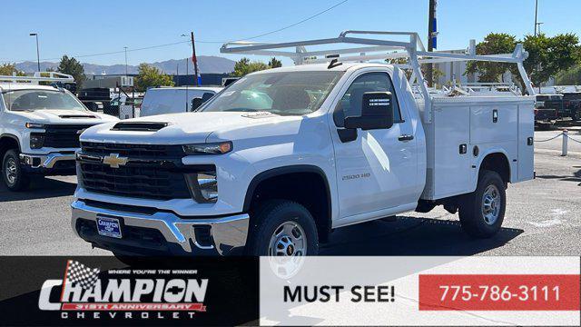 new 2025 Chevrolet Silverado 2500 car, priced at $48,068