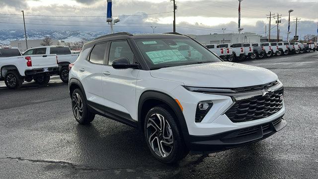 new 2025 Chevrolet TrailBlazer car, priced at $36,065