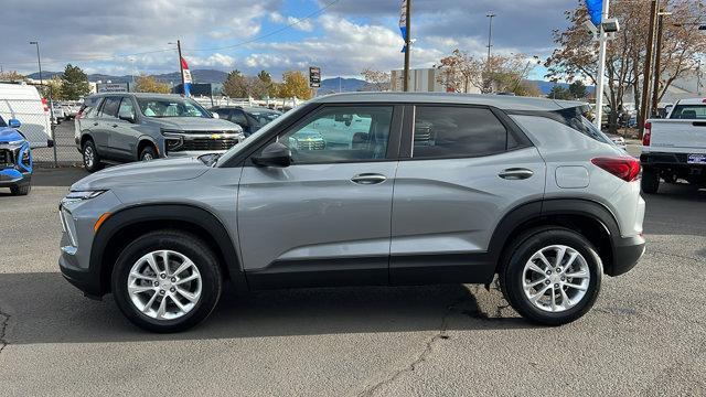 new 2025 Chevrolet TrailBlazer car, priced at $27,635