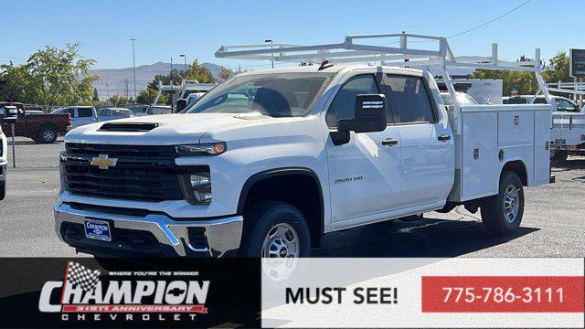 new 2024 Chevrolet Silverado 2500 car, priced at $54,078