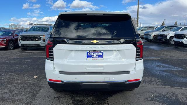 new 2025 Chevrolet Tahoe car, priced at $63,970