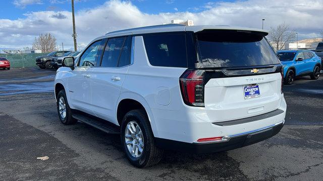 new 2025 Chevrolet Tahoe car, priced at $63,970