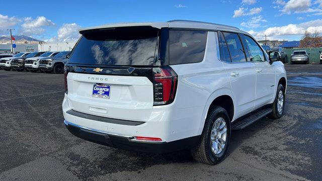 new 2025 Chevrolet Tahoe car, priced at $63,970