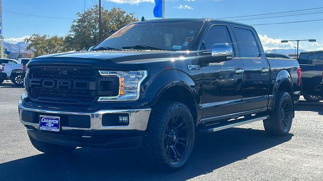 used 2020 Ford F-150 car, priced at $39,984