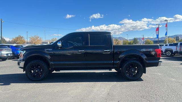 used 2020 Ford F-150 car, priced at $39,984