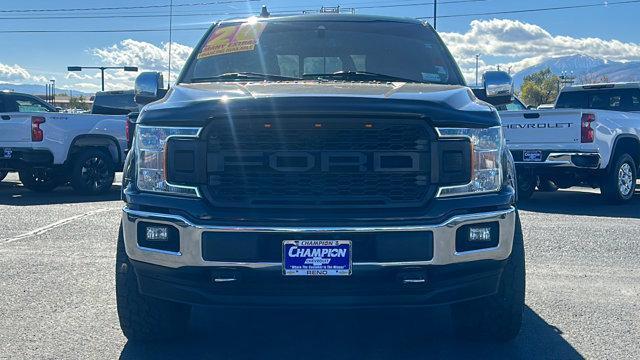 used 2020 Ford F-150 car, priced at $39,984