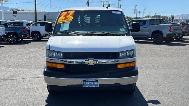 used 2022 Chevrolet Express 2500 car, priced at $34,984