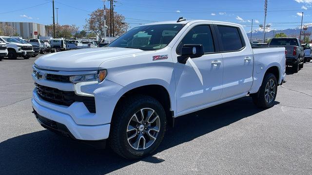 new 2024 Chevrolet Silverado 1500 car, priced at $65,750