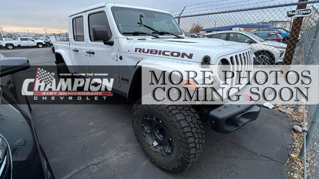 used 2021 Jeep Gladiator car, priced at $40,984