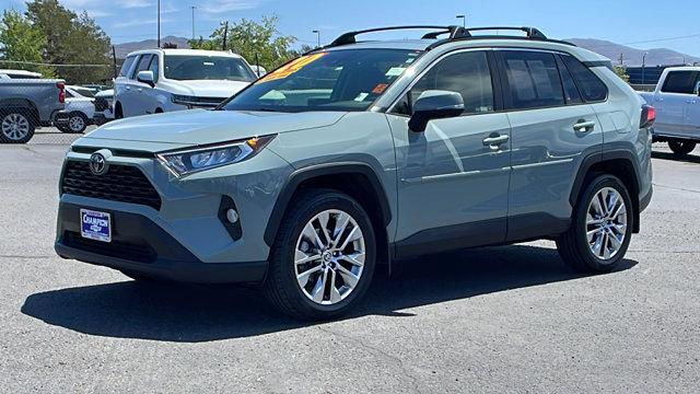 used 2020 Toyota RAV4 car, priced at $34,984