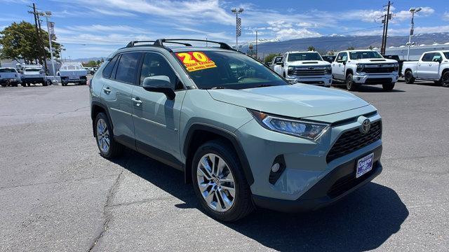 used 2020 Toyota RAV4 car, priced at $34,984