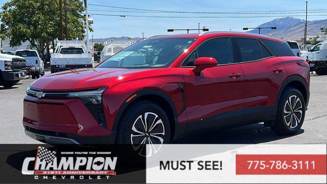 new 2024 Chevrolet Blazer EV car, priced at $52,190