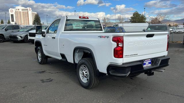 new 2025 Chevrolet Silverado 2500 car, priced at $50,445