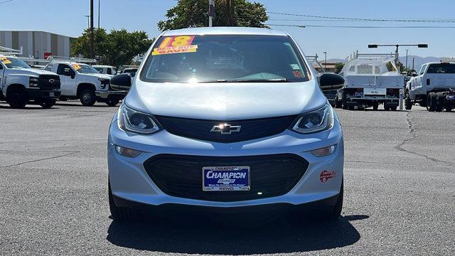 used 2018 Chevrolet Bolt EV car, priced at $19,984