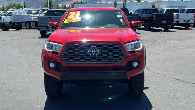 used 2021 Toyota Tacoma car, priced at $43,984