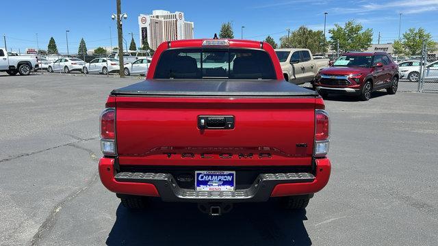 used 2021 Toyota Tacoma car, priced at $43,984