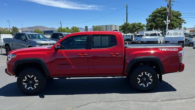 used 2021 Toyota Tacoma car, priced at $43,984