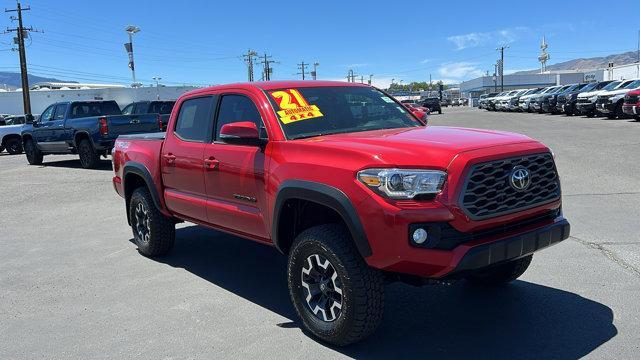 used 2021 Toyota Tacoma car, priced at $43,984