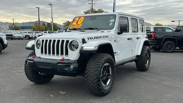 used 2020 Jeep Wrangler Unlimited car, priced at $40,984