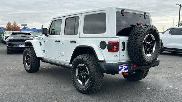 used 2020 Jeep Wrangler Unlimited car, priced at $40,984