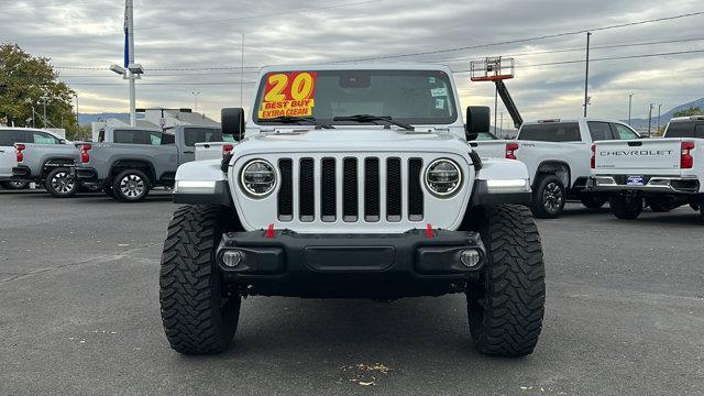 used 2020 Jeep Wrangler Unlimited car, priced at $40,984