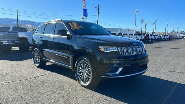 used 2017 Jeep Grand Cherokee car, priced at $26,984