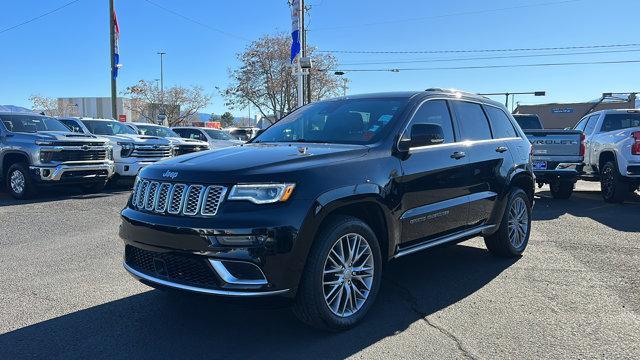 used 2017 Jeep Grand Cherokee car, priced at $26,984